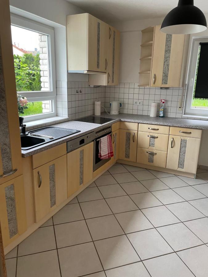 Kassel Lohfelden Neubau Schmidt Appartement Buitenkant foto